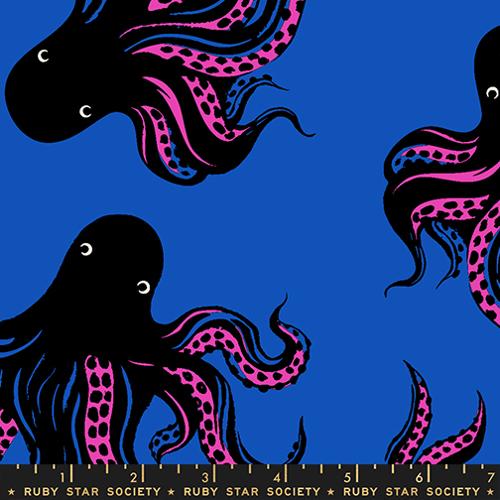 PRE-ORDER CANVAS Ink Shop // Mystery Food - Blue Ribbon // Sarah Watts