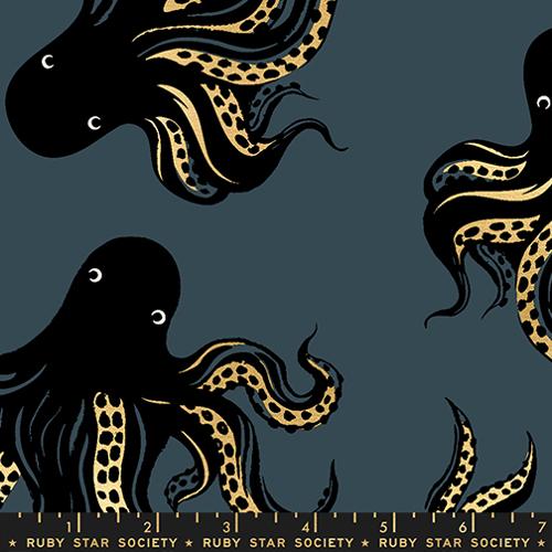 PRE-ORDER CANVAS Ink Shop // Mystery Food - Metallic Smoke // Sarah Watts