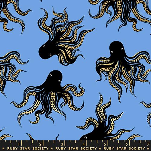 PRE-ORDER Ink Shop // Mystery Food - Metallic Lindley Blue // Sarah Watts