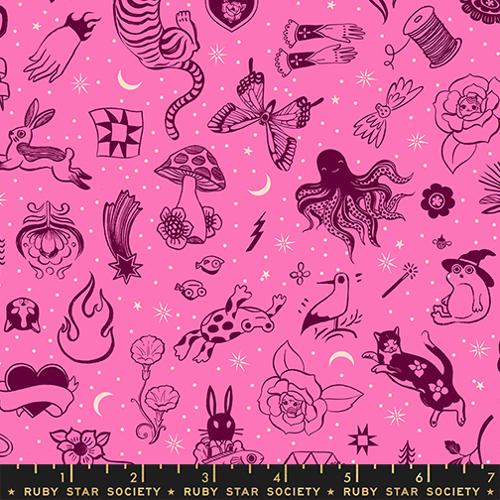 PRE-ORDER Ink Shop // Tattoo Flash - Lipstick // Sarah Watts