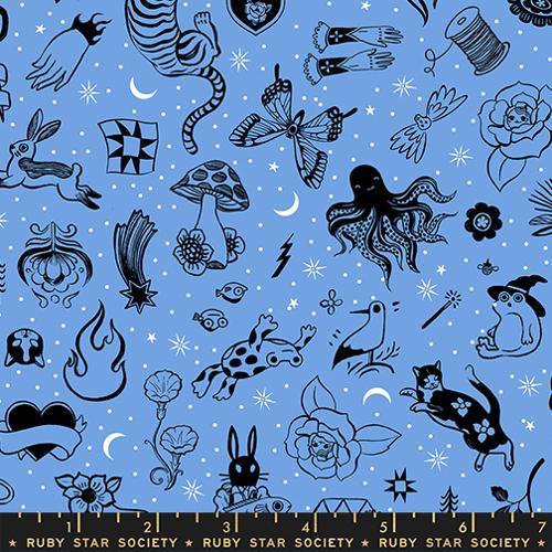 PRE-ORDER Ink Shop // Tattoo Flash - Lindley Blue // Sarah Watts