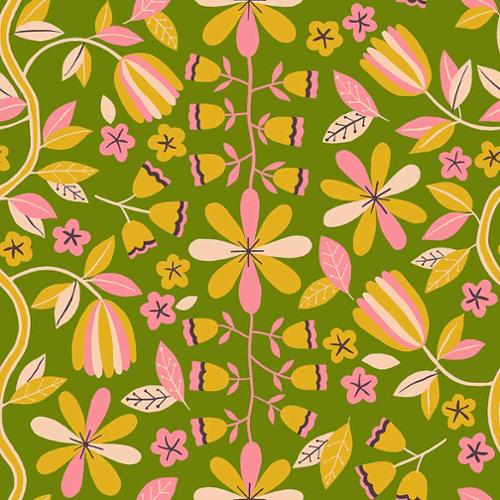 PRE-ORDER 108" Wideback Corsage - Sprout // Jen Hewett