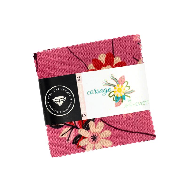 PRE-ORDER Corsage Mini Charm Pack // Jen Hewett