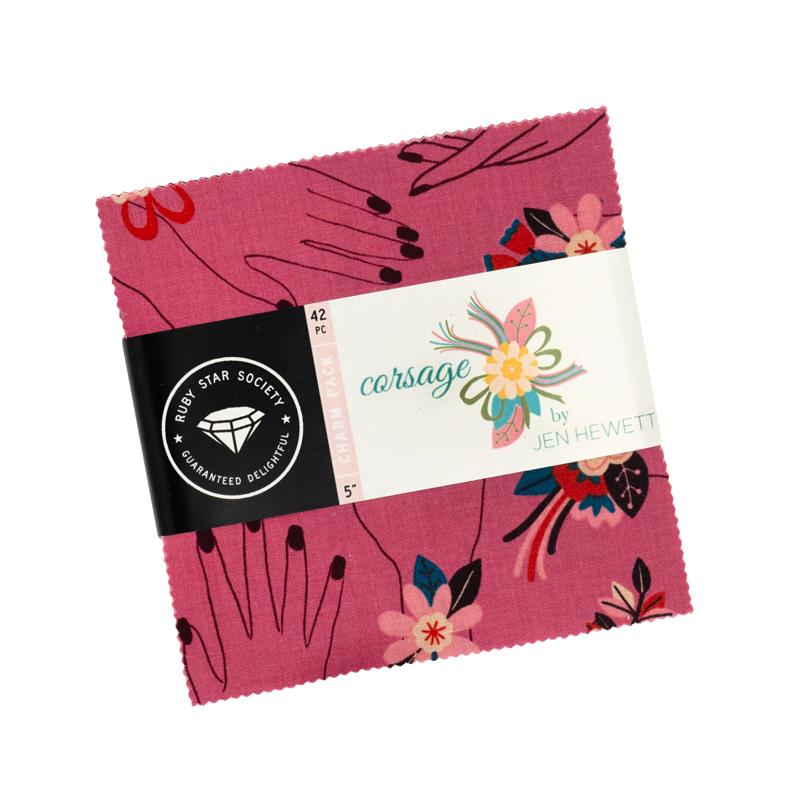 PRE-ORDER Corsage Charm Pack // Jen Hewett