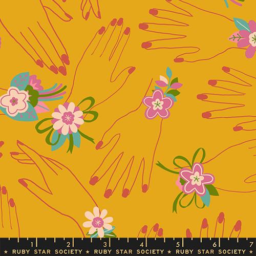 PRE-ORDER Corsage // Corsage - Goldenrod // Jen Hewett