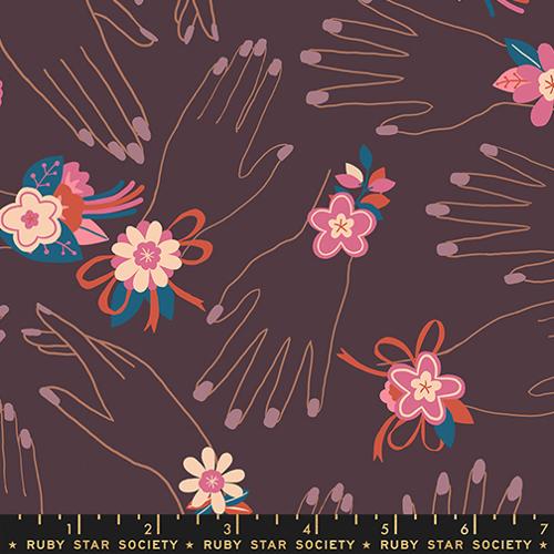 PRE-ORDER Corsage // Corsage - Eggplant // Jen Hewett