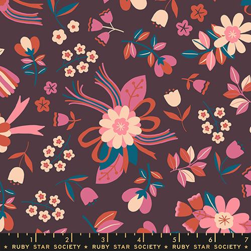 PRE-ORDER Corsage // Nosegay - Eggplant // Jen Hewett