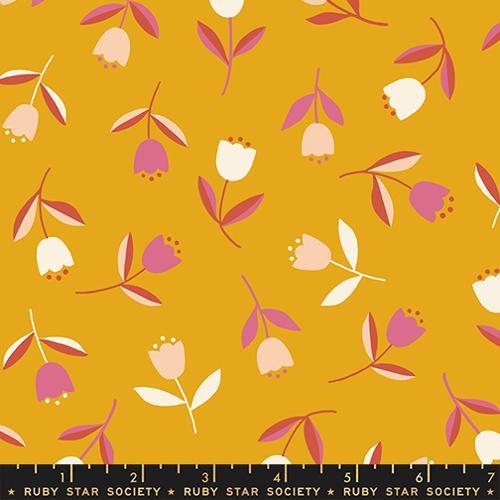 PRE-ORDER Corsage // Tiny Tulips - Goldenrod // Jen Hewett