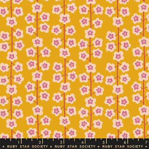 PRE-ORDER Corsage // Baby's Breath - Goldenrod // Jen Hewett