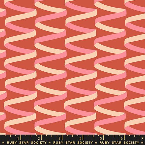 PRE-ORDER Corsage // Ribbons - Persimmon // Jen Hewett