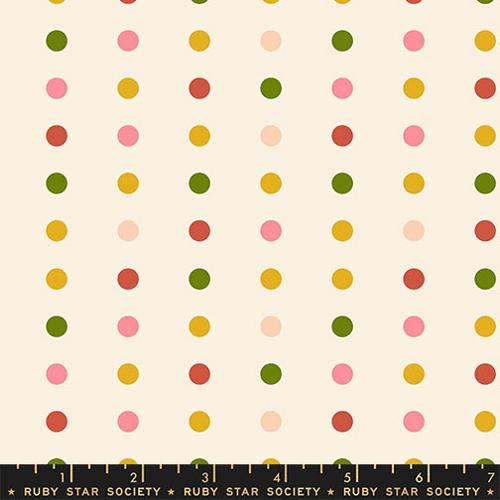 PRE-ORDER Corsage // Swatch Dots - Multi // Jen Hewett