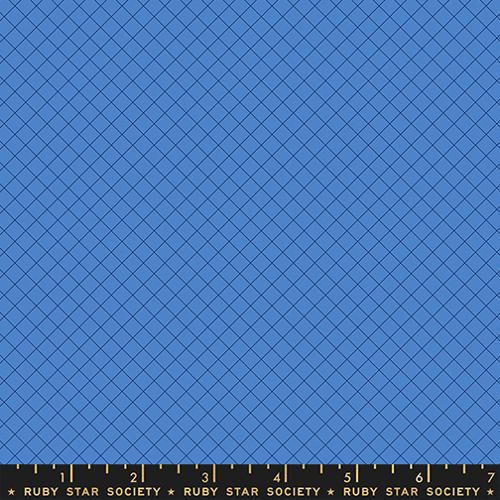 PRE-ORDER Sugar Cone 2 // Grid on Point - Royal Blue // Kimberly Kight