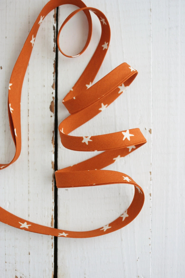 1/2" Double Fold Bias Binding // Starry Saddle // Bessie Pearl