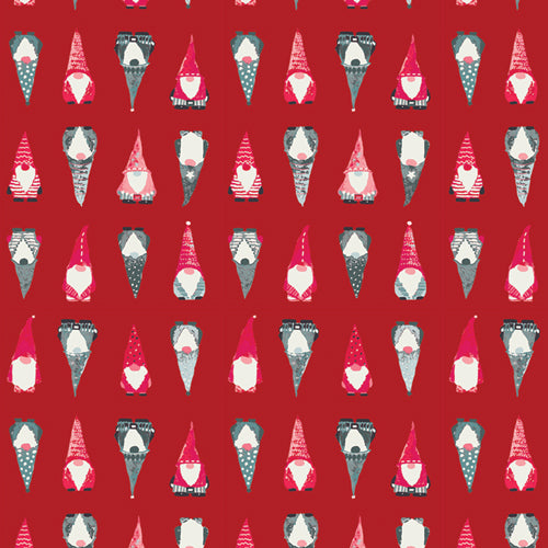 Adventale // Playful Gnomes - Berry // Katarina Roccella