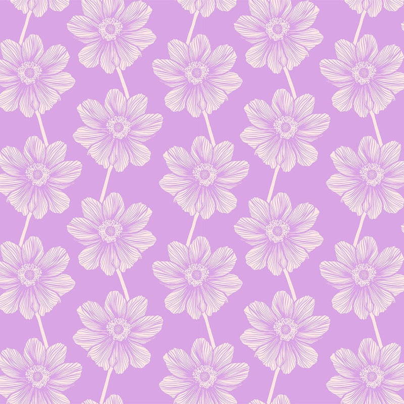 PRE-ORDER Indelible // Anenome - Lilac // Anna Maria Textiles