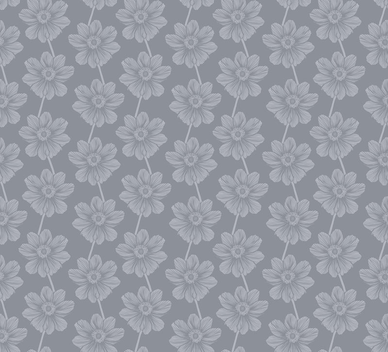 Indelible - Soft  // Anenome - Overcast // Anna Maria Textiles