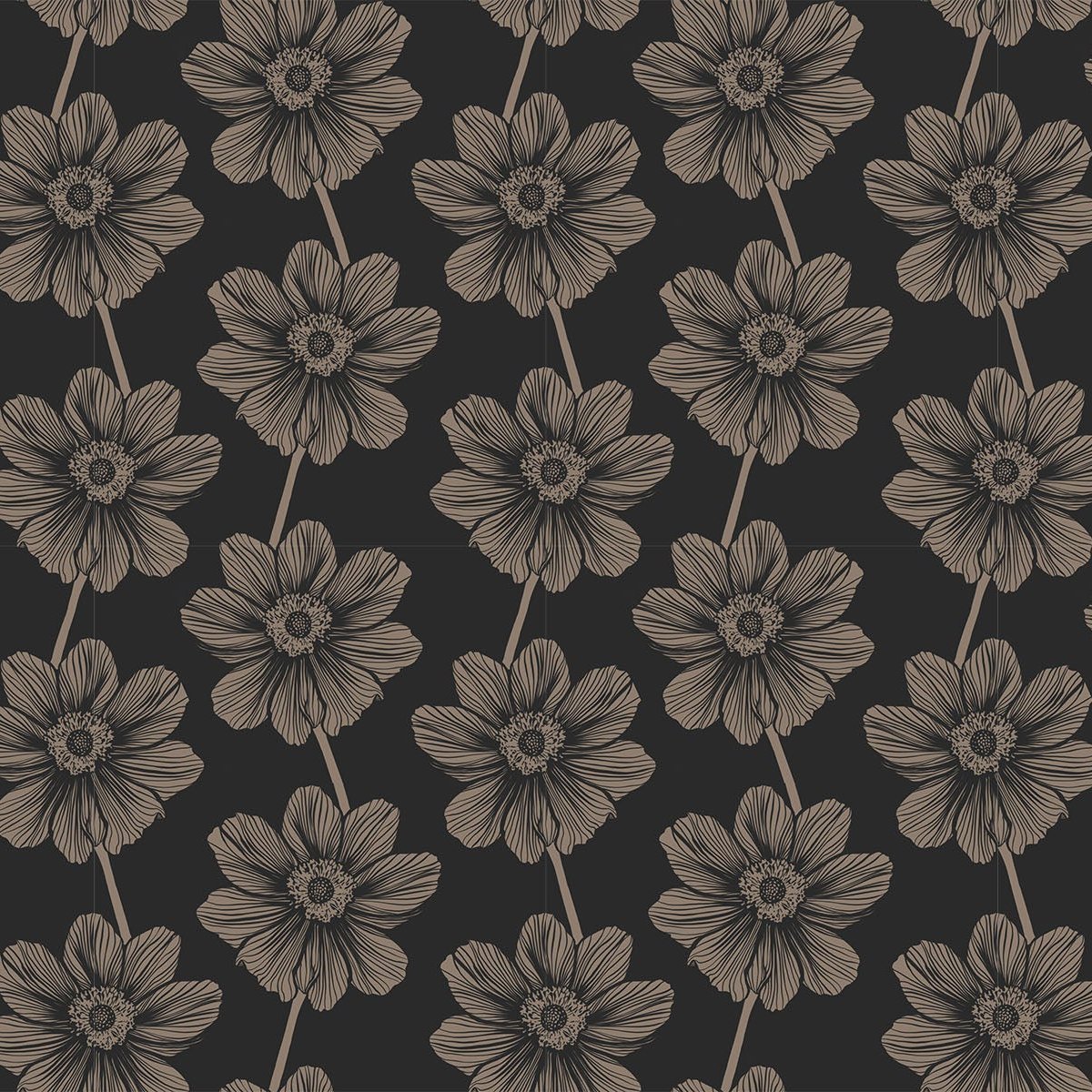 PRE-ORDER Indelible // Anenome - Silvertone // Anna Maria Textiles