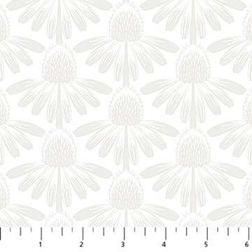 Indelible - Soft  // Coneflower - Oat // Anna Maria Textiles