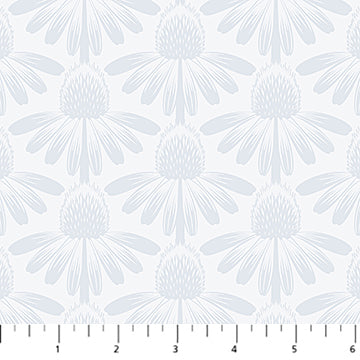 Indelible - Soft  // Coneflower - Cloud // Anna Maria Textiles