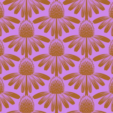 PRE-ORDER Indelible // Coneflower - Taffy // Anna Maria Textiles