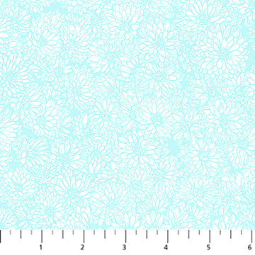 Indelible - Soft  // Mums - Swim // Anna Maria Textiles