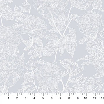 Indelible - Soft  // Peony - Wing // Anna Maria Textiles