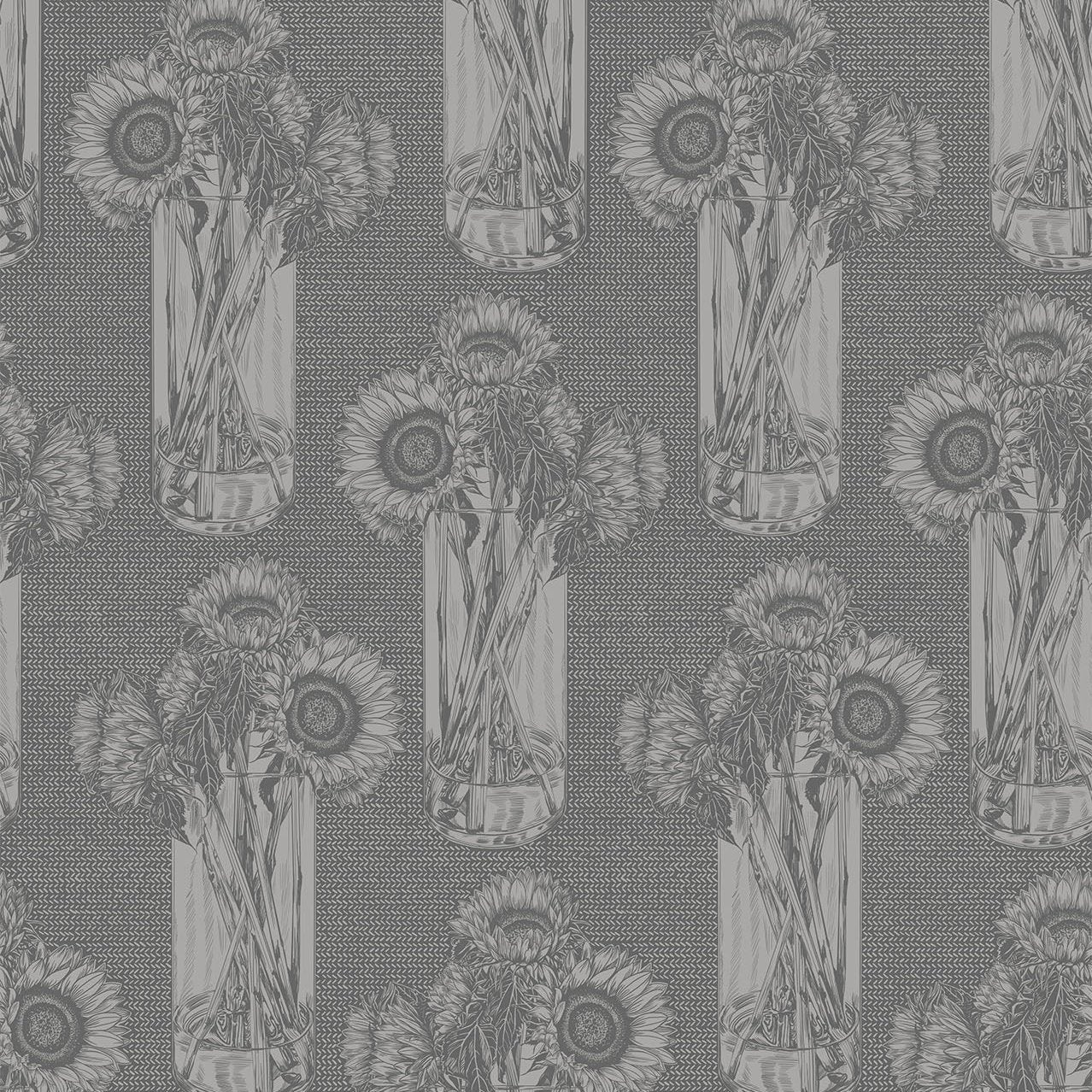 PRE-ORDER Indelible // Sunflowers - Flash // Anna Maria Textiles