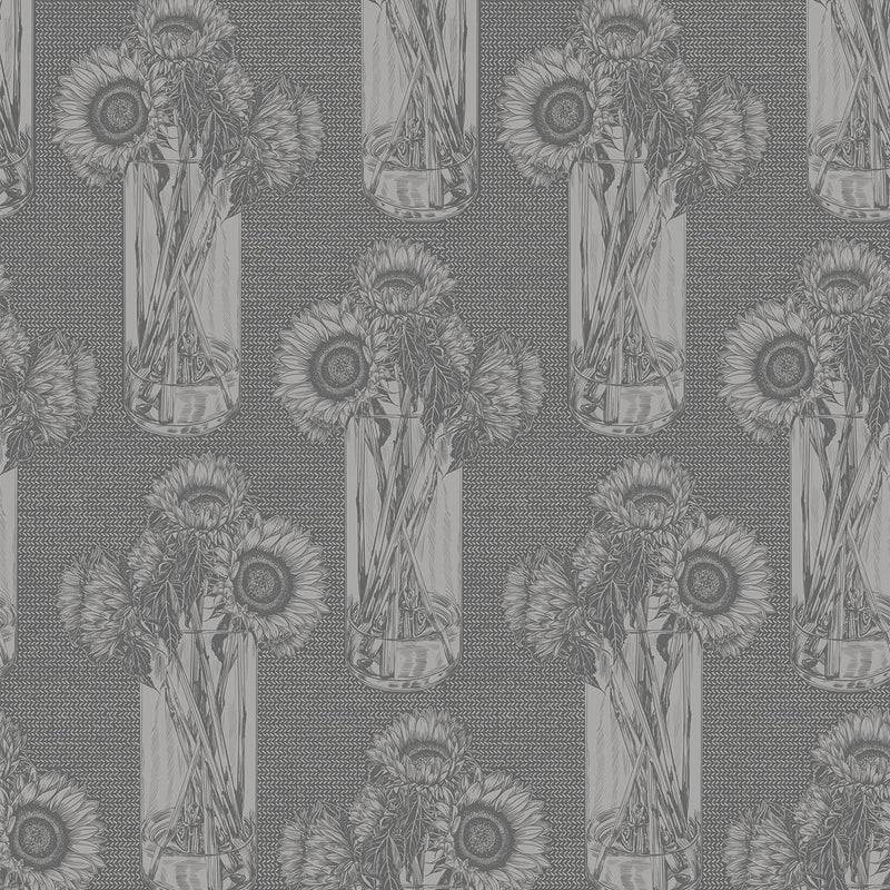 PRE-ORDER Indelible // Sunflowers - Flash // Anna Maria Textiles