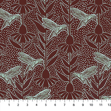 Indelible Ink // Humming - Patina // Anna Maria Textiles