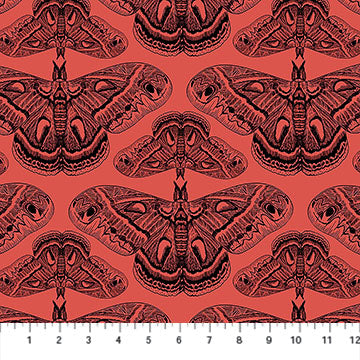 Indelible Ink // Cecropia - Guava // Anna Maria Textiles