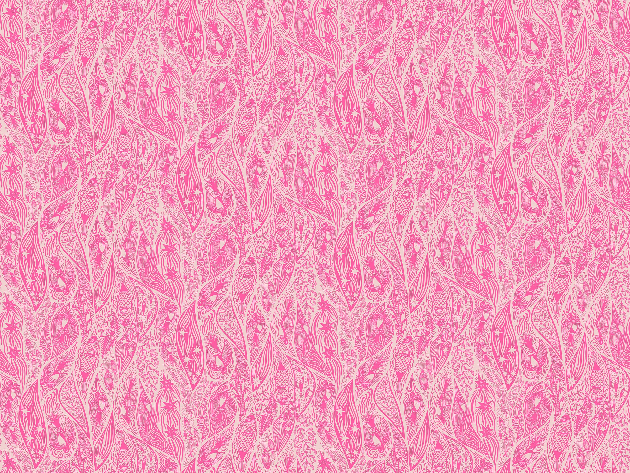 PRE-ORDER Shooting Star // Current - Bursting // Anna Maria Textiles
