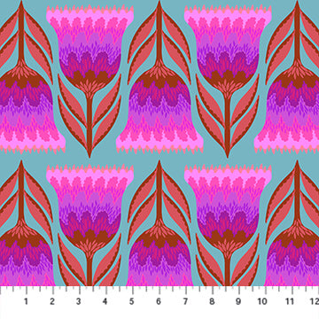 Jumpstart // Celosia - Amber // Anna Maria Textiles
