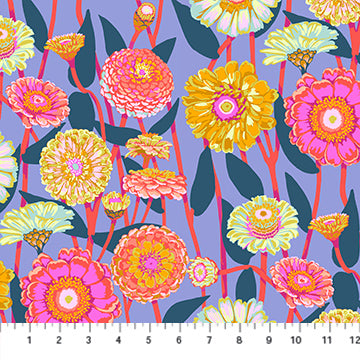 Jumpstart // Zinnia Show - Glow // Anna Maria Textiles