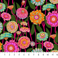 Jumpstart // Zinnia Show - Berry // Anna Maria Textiles