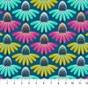 Perennial Borders // Echinacea Rhythm - Parade // Anna Maria Textiles