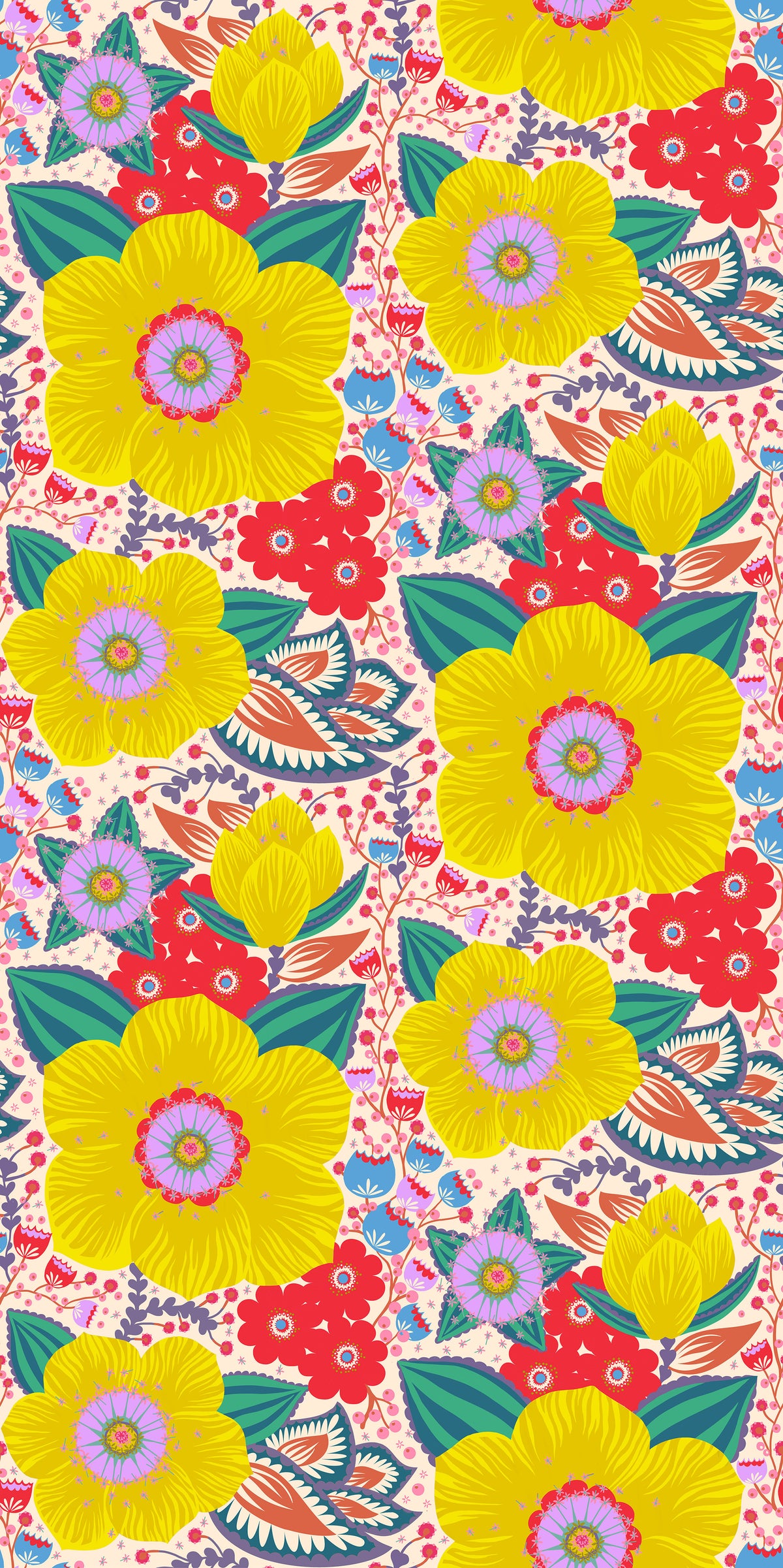 PRE-ORDER Overdressed // Honorable Mention - Primary // Anna Maria Textiles