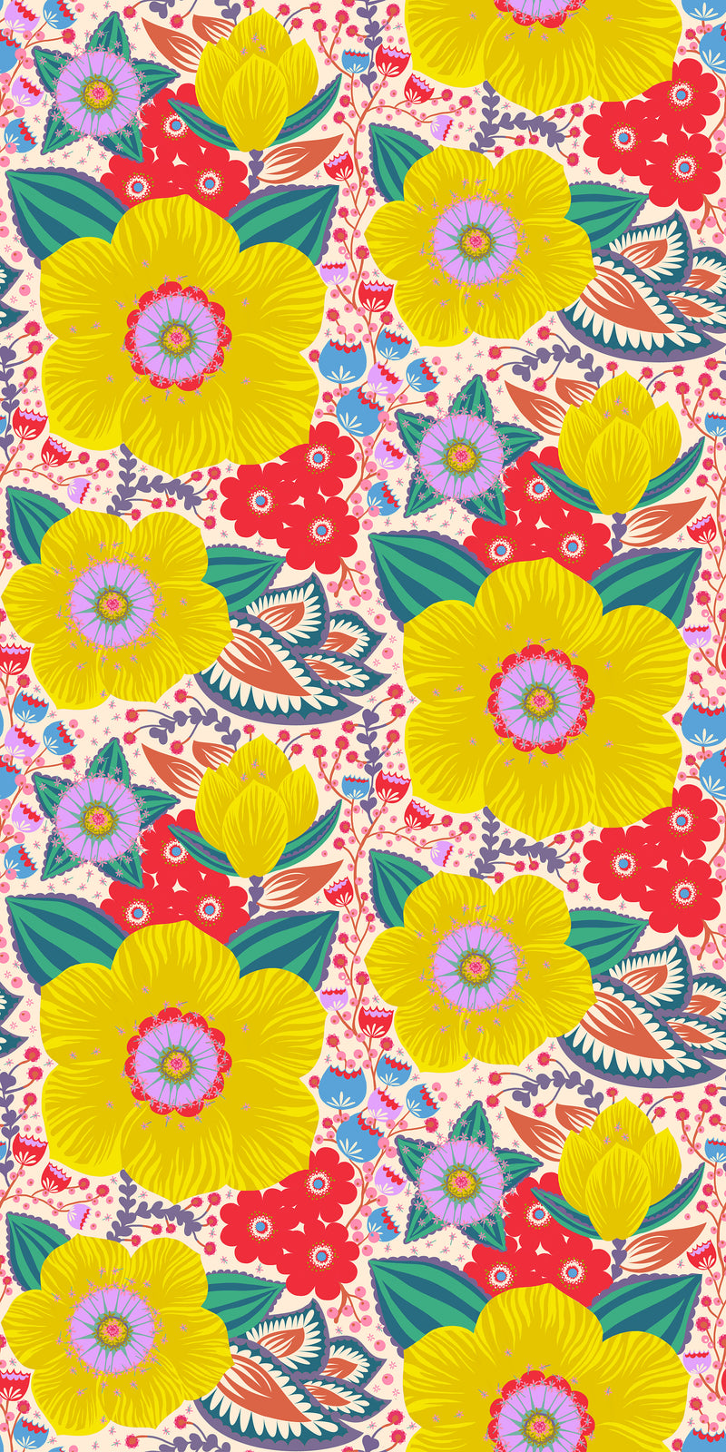 PRE-ORDER Overdressed // Honorable Mention - Primary // Anna Maria Textiles