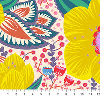 PRE-ORDER Overdressed // Honorable Mention - Primary // Anna Maria Textiles