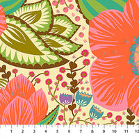 PRE-ORDER Overdressed // Honorable Mention - Coral // Anna Maria Textiles