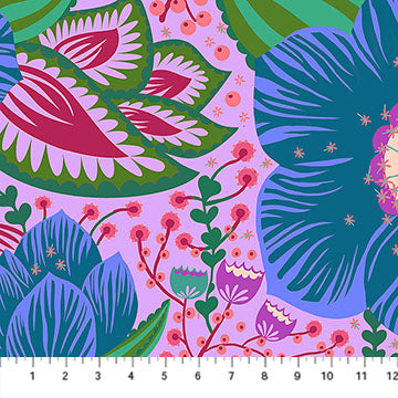 PRE-ORDER Overdressed // Honorable Mention - Cobalt // Anna Maria Textiles