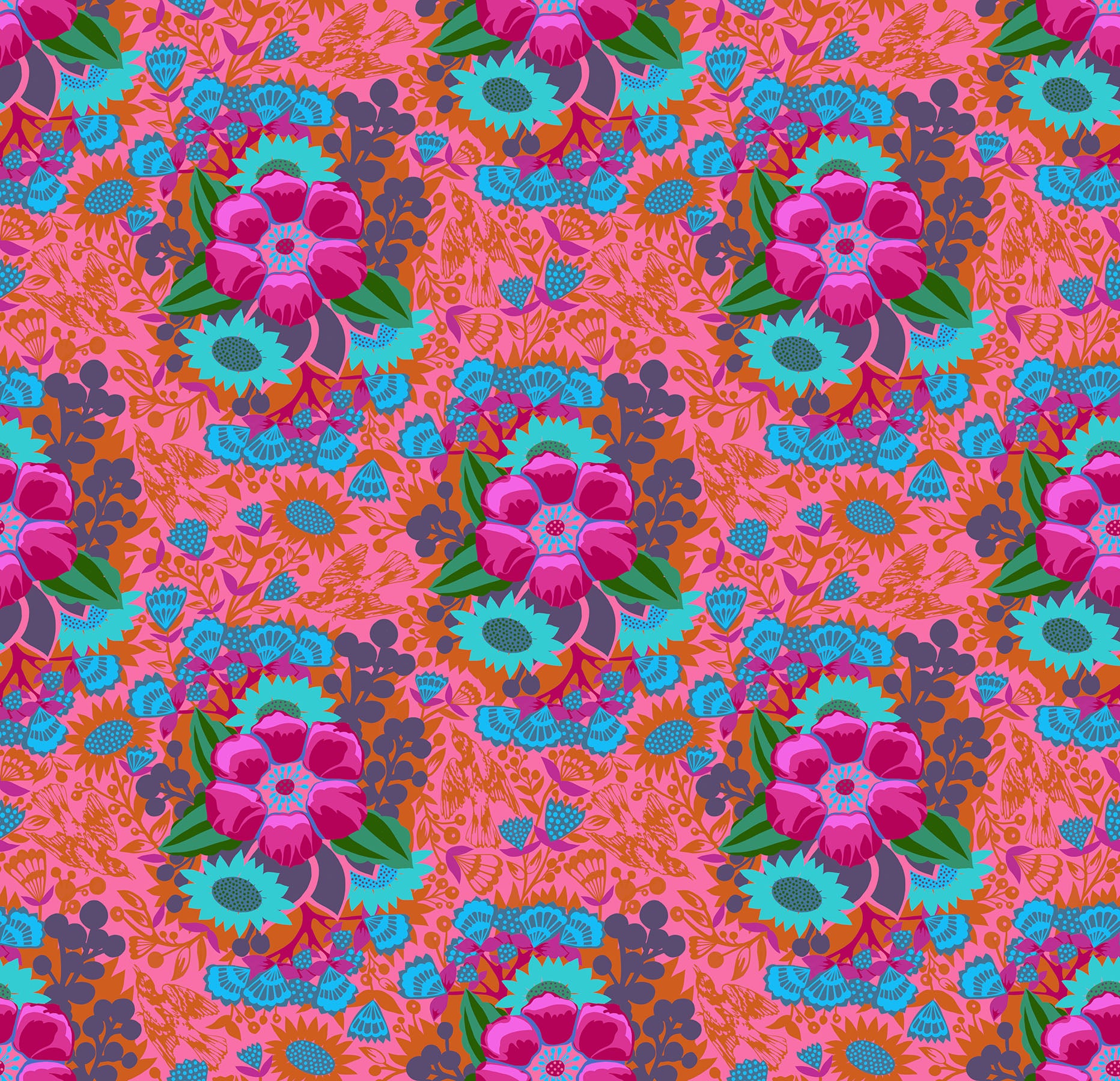 PRE-ORDER Overdressed // Centerpiece - Juicy // Anna Maria Textiles
