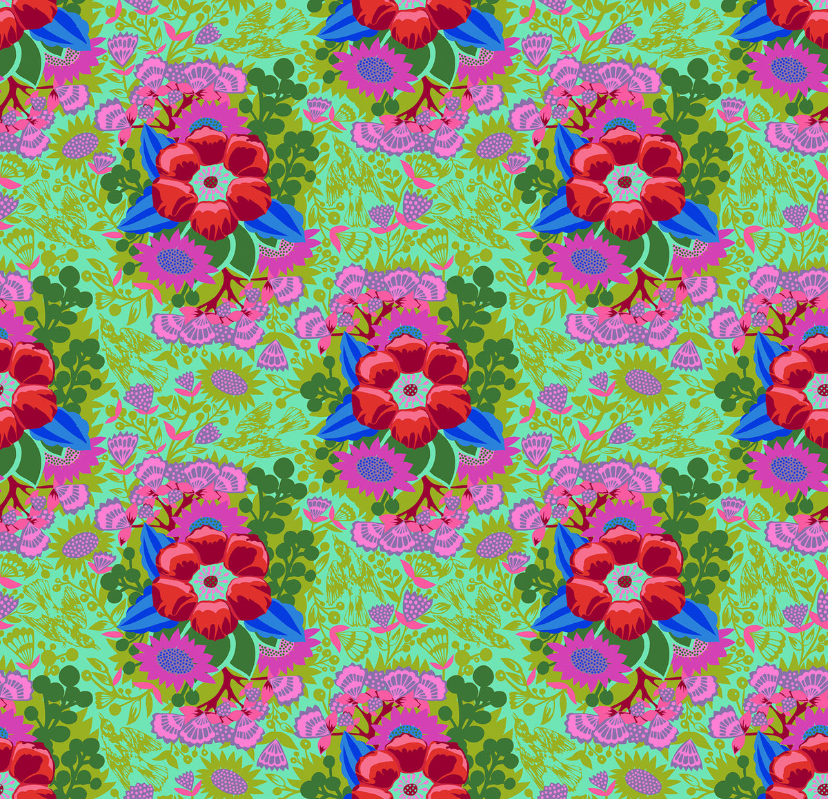 PRE-ORDER Overdressed // Centerpiece - Limerick // Anna Maria Textiles