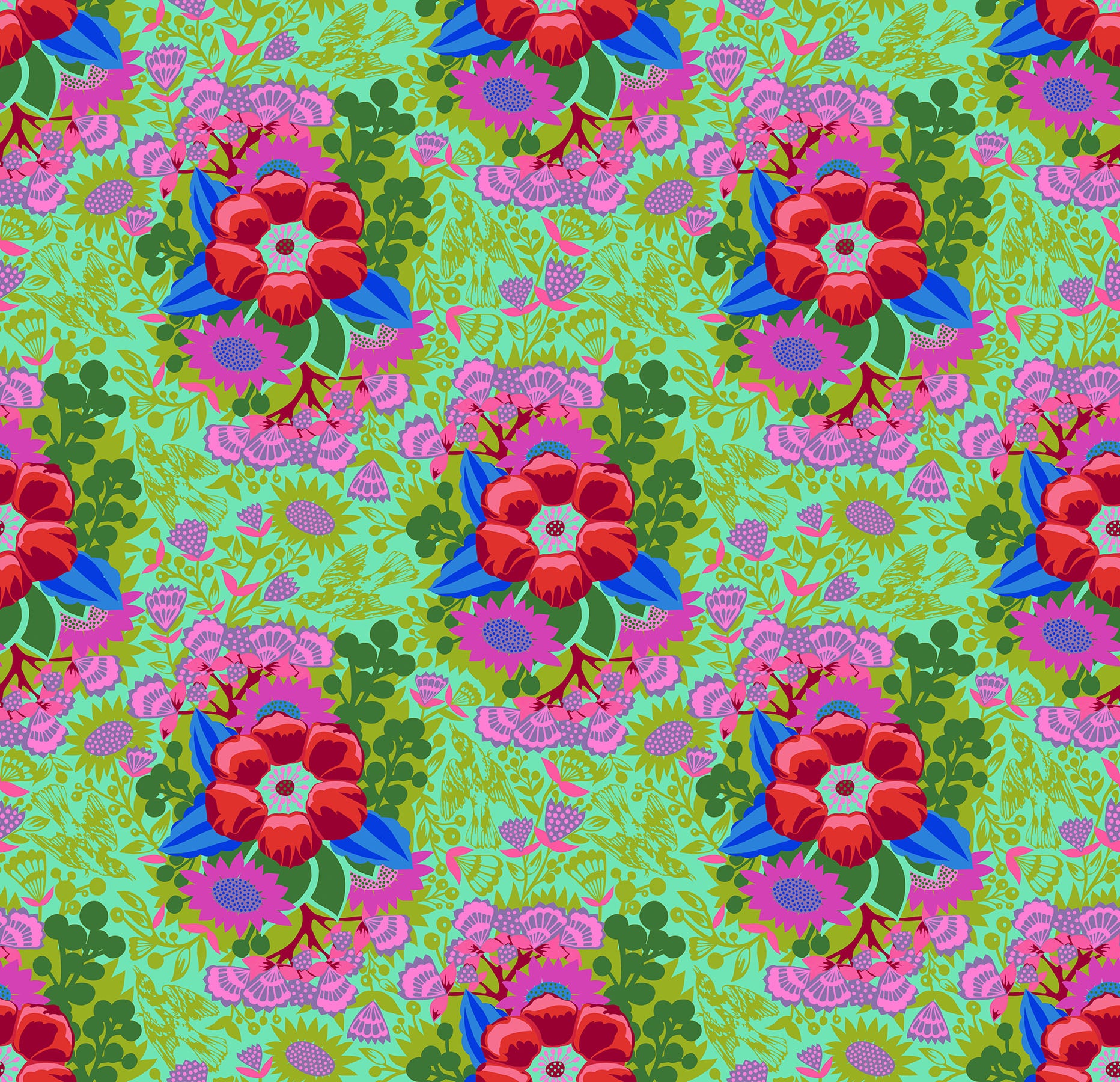 PRE-ORDER Overdressed // Centerpiece - Limerick // Anna Maria Textiles