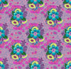 PRE-ORDER Overdressed // Centerpiece - Grape // Anna Maria Textiles