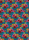 PRE-ORDER Overdressed // Pouring Poppies - Paint // Anna Maria Textiles