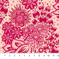 PRE-ORDER Overdressed // Totem - Red // Anna Maria Textiles