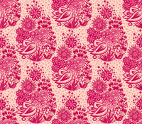 PRE-ORDER Overdressed // Totem - Red // Anna Maria Textiles