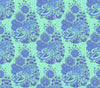 PRE-ORDER Overdressed // Totem - Blue // Anna Maria Textiles