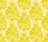 PRE-ORDER Overdressed // Totem - Yellow // Anna Maria Textiles