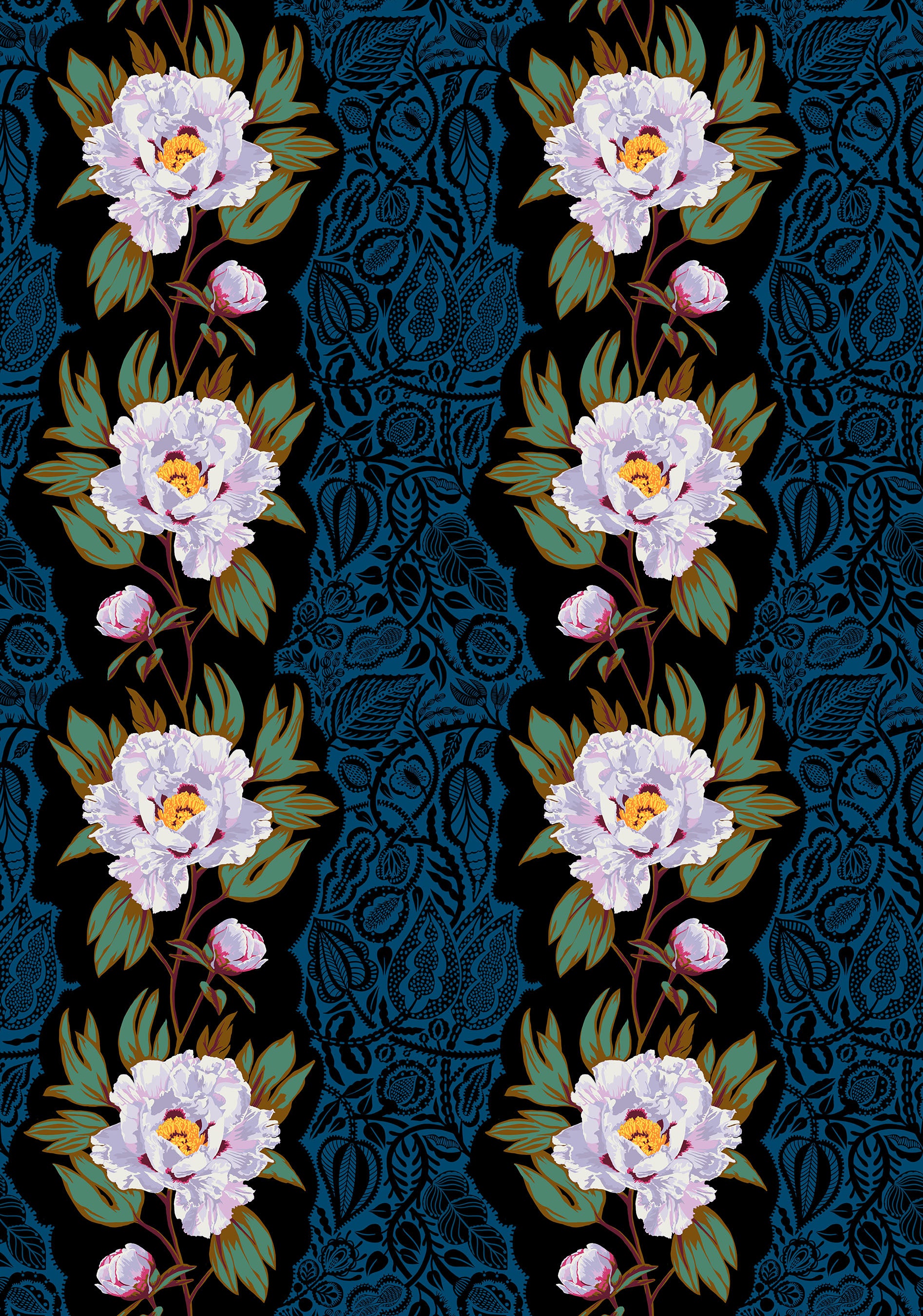 PRE-ORDER Overdressed // Triump - Sink // Anna Maria Textiles